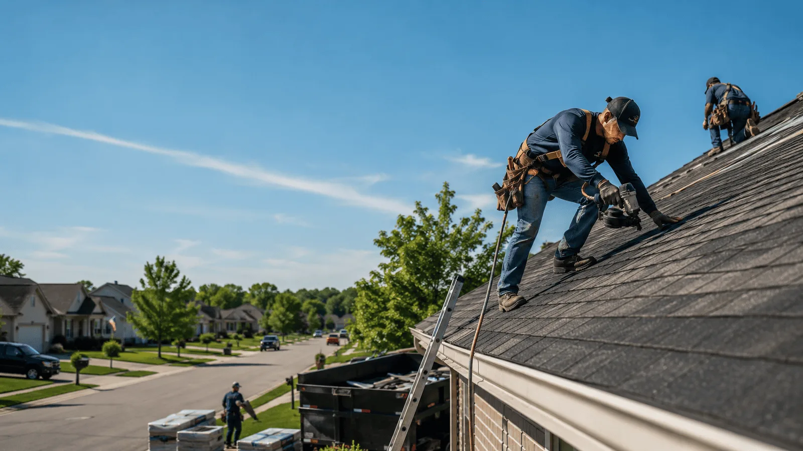 Roof Inspection in Sun Valley, CA